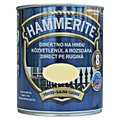 Hammerite Lak u boji Smooth  (Magnolija, Svilenkasti sjaj, 750 ml, Na bazi otapala) | BAUHAUS