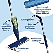 Bona Spray Mop für Fliesen- und Laminatböden (Mikrofaser, null)