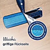 Bona Spray Mop für Holzfußböden (Mikrofaser, 1 x Bona Spray Mop, 1 x Bona Spray Mop Refiller (Kartusche), 1 x Bona Mikrofaser-Reinigungspad)