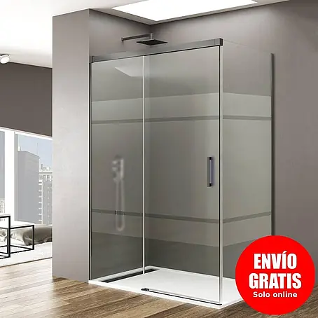 GME  Mampara de ducha frontal Basic