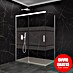 GME Mampara de ducha frontal Basic 