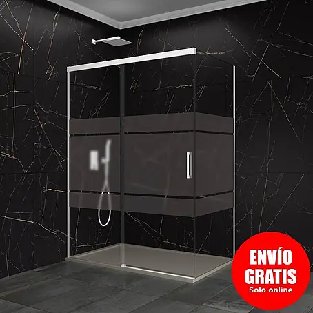 GME  Mampara de ducha frontal Basic