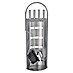 Lienbacher Juego de utensilios para chimenea 