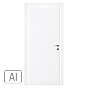 Set sobnih vrata s dovratnikom Vera  (70 x 210 cm, Smjer otvaranja: Lijevo/desno, Bijela, Saće) | BAUHAUS