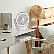 Alemar Ventilador de sobremesa Travel (Blanco) | BAUHAUS
