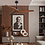 Alemar Ventilador de techo Cancun (Madera Oscura, 132 cm, 7 W - 40 W) | BAUHAUS