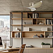 Alemar Ventilador de techo Venice (Madera Claro, 97 cm, 7 W - 30 W) | BAUHAUS