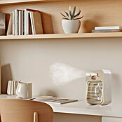 Alemar Ventilador de sobremesa a batería Bruma (Arena) | BAUHAUS