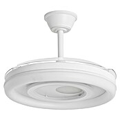 Alemar Ventilador de techo Bribon (Blanco 2, 48 cm - 106 mm, 30 W - 68 W, Blanco frío) | BAUHAUS