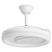 Alemar Ventilador de techo Bribon (Blanco 1, 48 cm - 106 mm, 30 W - 68 W, Blanco frío) | BAUHAUS