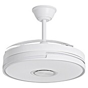 Alemar Ventilador de techo Auron (Blanco, 107 mm, 30 W, RGB) | BAUHAUS