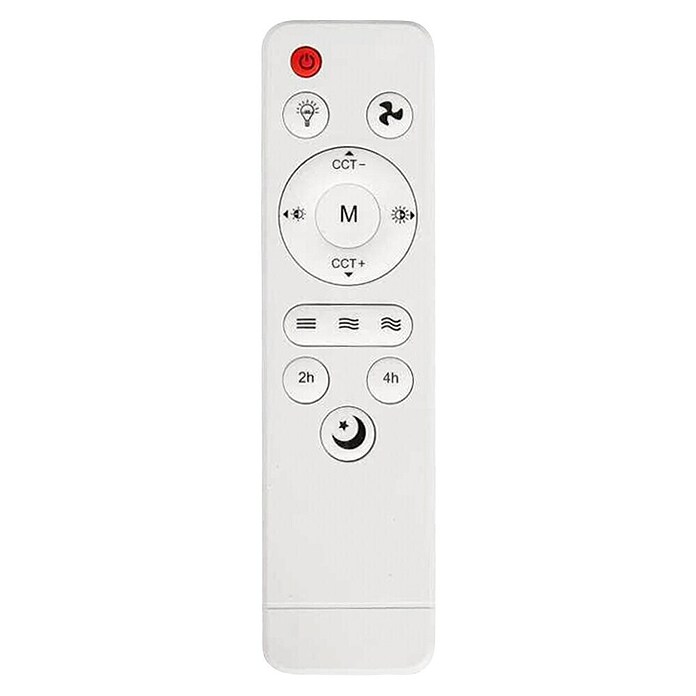 Alemar Ventilador de techo Nino (Blanco, 40 mm, 2 W - 10 W) | BAUHAUS