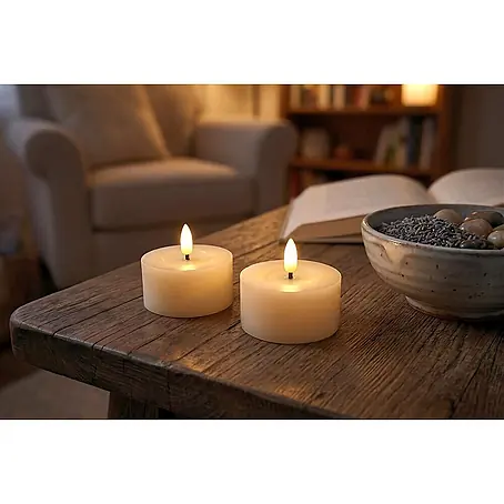 LED-Teelicht Maxi Lucina
