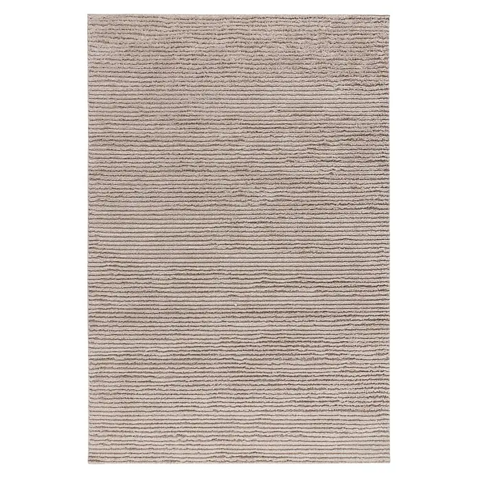 Kayoom Hochflorteppich Angel 325 - Beige, 150 x 80 cm, 100 % Polyester - Draufsicht