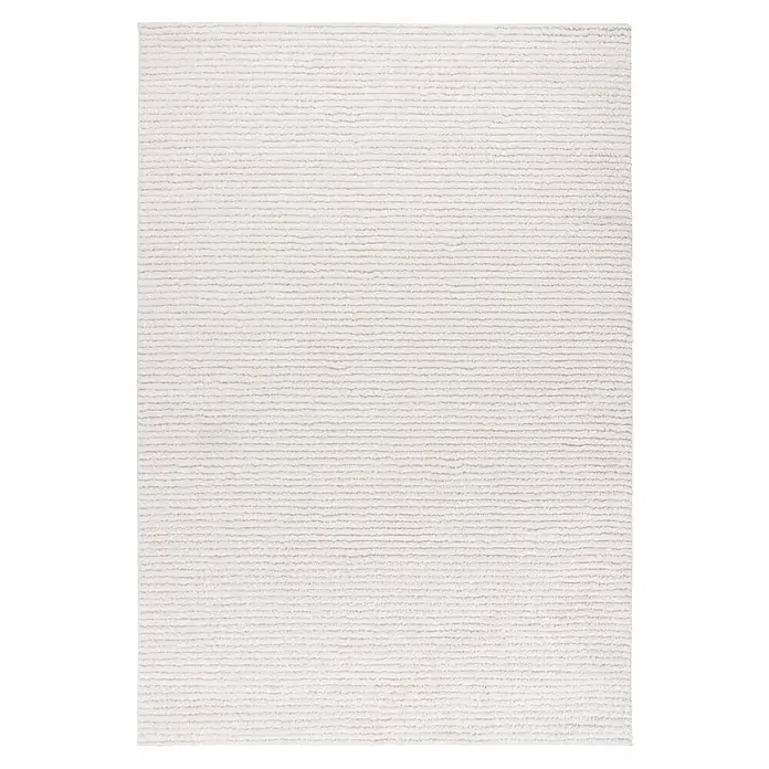 Kayoom Hochflorteppich Angel 325 - Elfenbein, 150 x 80 cm, 100 % Polyester - Draufsicht