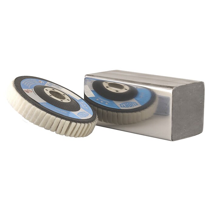 Tyrolit Brusni disk Premium Polish  (Premer: 125 mm) | 2573 - Schruppscheiben/Lamellenscheiben | BCDD - Zubeh  Winkelschleifer/Trennscheiben | BCD - Maschinenzubehör | BC - Maschinenzubehör | B - Werkz/Masch/Maschzubeh/Auto | BAUHAUS