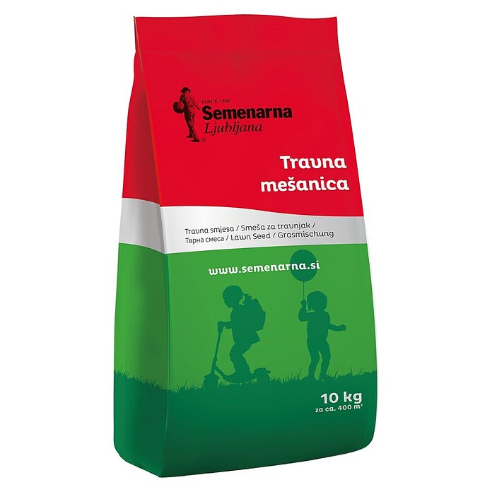 Semena okrasne trave  (10 kg) | 8125 - Rasensamen Marke | IBYA - Sämereien | IBY - Sämereien | IB - Grünpflanzen/Sämereien | I - Stadtgarten | BAUHAUS