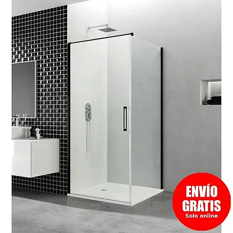 GME  Mampara de ducha esquinera Open Combi A
