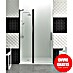 GME Mampara de ducha frontal Open Combi C 
