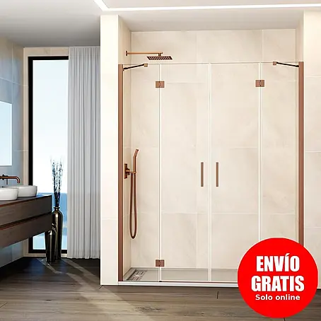 GME  Mampara de ducha frontal Glass