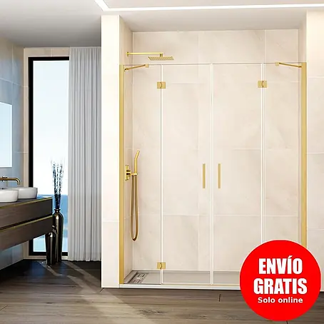GME  Mampara de ducha frontal Glass