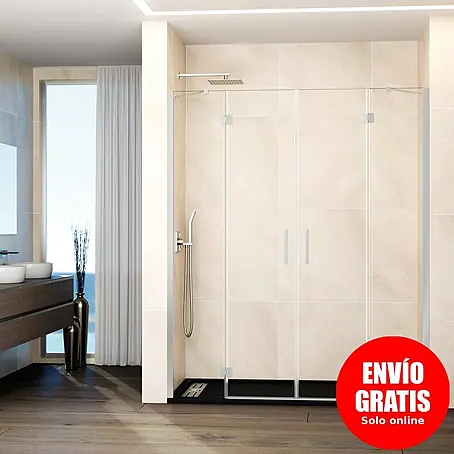 GME  Mampara de ducha frontal Glass