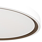 Eglo LED-Deckenleuchte rund Semovigo (18 W, Ø x H: 40 x 6 cm, Dunkles Messing, Neutralweiß) | BAUHAUS