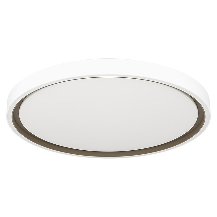 Eglo LED-Deckenleuchte rund Semovigo (18 W, Ø x H: 40 x 6 cm, Dunkles Messing, Neutralweiß) | BAUHAUS