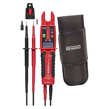 Benning  Digital-Multimeter Multi-Stromzange CM 1-4