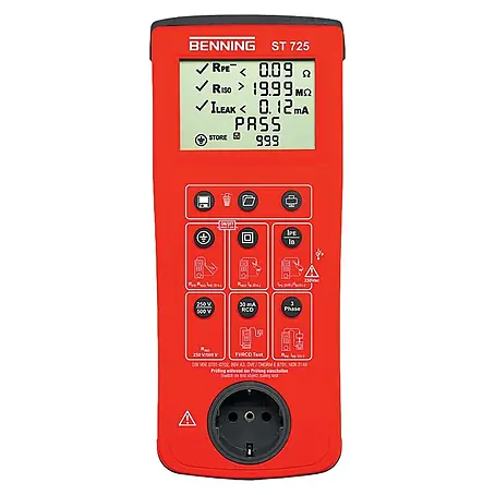 Benning  Tester Gerätetester ST 725