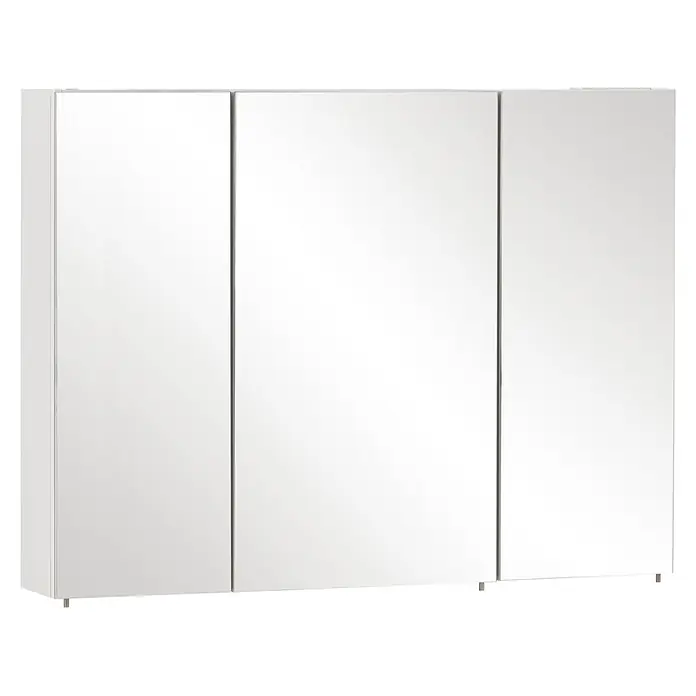 Schildmeyer Spiegelschrank Basic - B x H: 100 x 70,7 cm, Holz - Vorderansicht