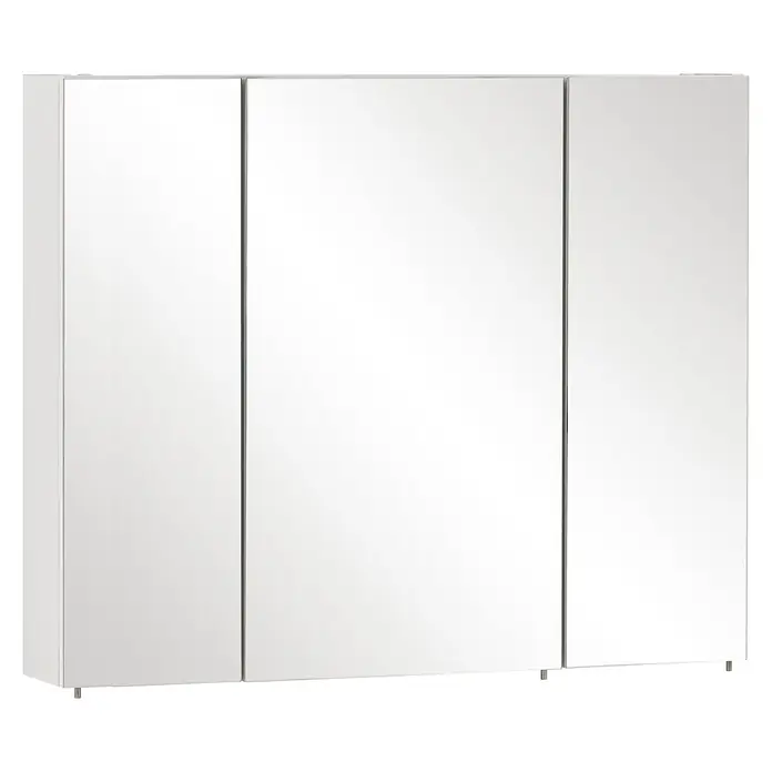 Schildmeyer Spiegelschrank Basic - B x H: 90 x 70,7 cm, Holz - Vorderansicht