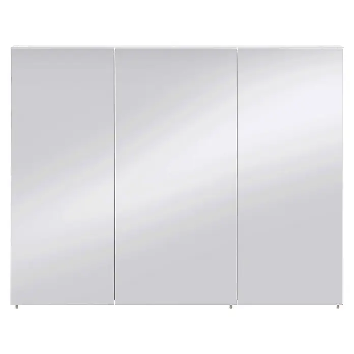 Schildmeyer Spiegelschrank Basic - B x H: 100 x 70,7 cm, Holz - Vorderansicht