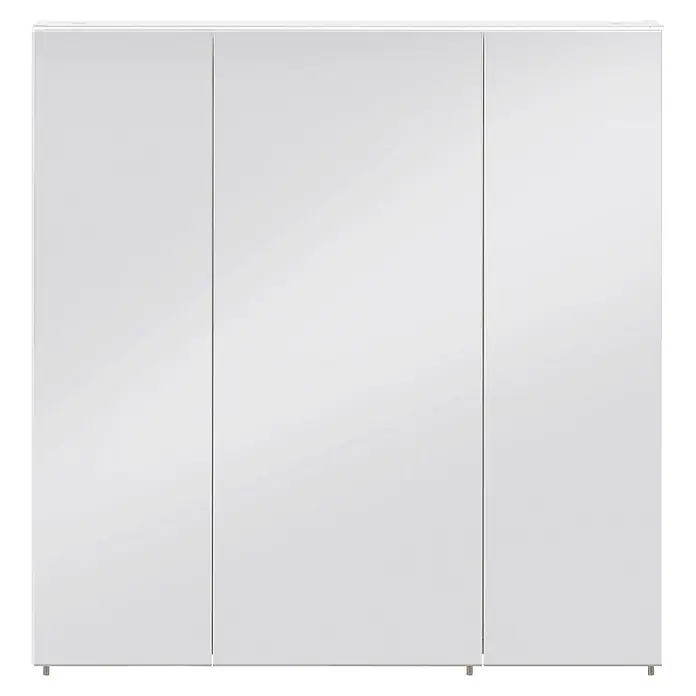Schildmeyer Spiegelschrank Basic - B x H: 70 x 70,7 cm, Holz - Vorderansicht