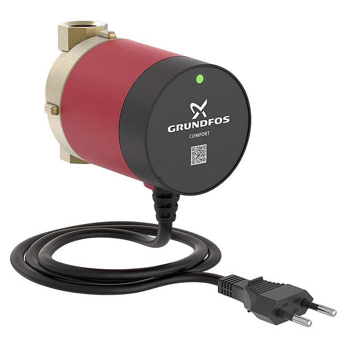Grundfos Zirkulationspumpe UP1514BPM (½″, Einbaulänge: 8 cm) | BAUHAUS
