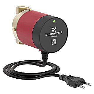 Grundfos Zirkulationspumpe UP1514BPM (½″, Einbaulänge: 8 cm)