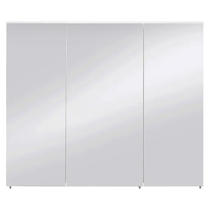 Schildmeyer Spiegelschrank Basic - B x H: 90 x 70,7 cm, Holz - Vorderansicht