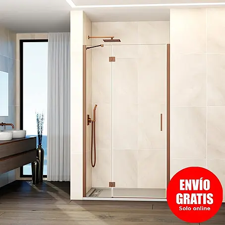 GME  Mampara de ducha frontal Glass D