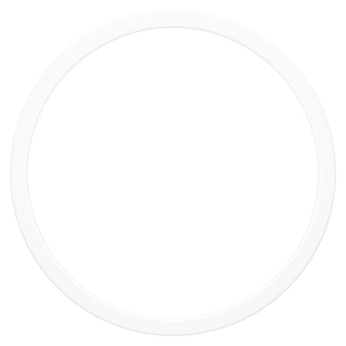 Eglo Fueva 6 Ledpaneel, rond (14,2 W, Ø x h: 27,8 x 2,5 cm, Wit, Warm wit) | BAUHAUS