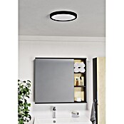 Eglo Fueva 6 Ledpaneel, rond (14,2 W, Ø x h: 27,8 x 2,5 cm, Zwart, Warm wit) | BAUHAUS