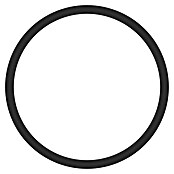 Eglo Fueva 6 Ledpaneel, rond (14,2 W, Ø x h: 27,8 x 2,5 cm, Zwart, Warm wit) | BAUHAUS