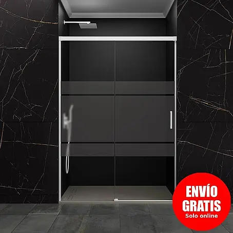 GME  Mampara de ducha frontal Basic
