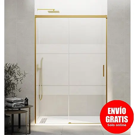 GME  Mampara de ducha frontal Basic