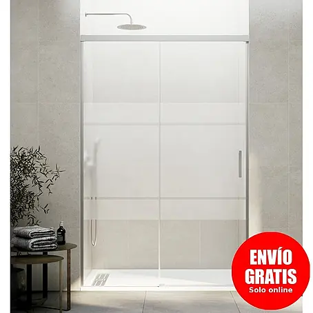 GME  Mampara de ducha frontal Basic