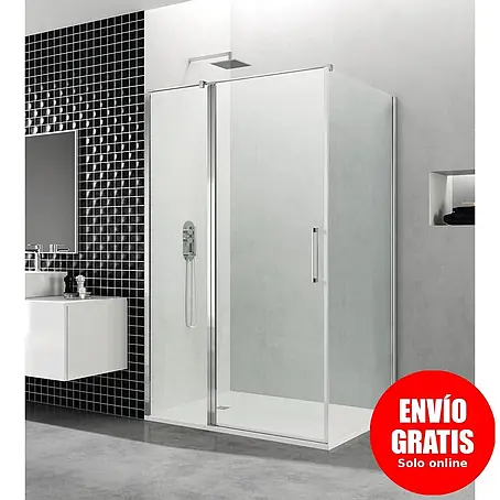 GME  Mampara de ducha esquinera Open Combi C