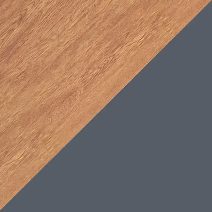 Gardol Hochbeet in Holzoptik - 150 x 70 x 76 cm, Stahl, Braun - Hellbraune Holzmaserung kombiniert mit dunkelgrauer Materialoberfläche.