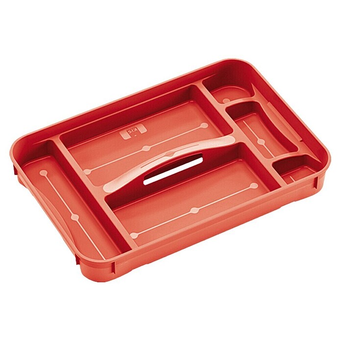 Regalux Inzetstuk voor Clear Boxen M / XL (Passend bij: Regalux Clear Box M/XL, Aantal vakken: 6)