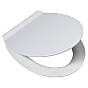 Poseidon WC daska Flat  (Duroplast, Bijele boje, Samospuštajuća) | BAUHAUS