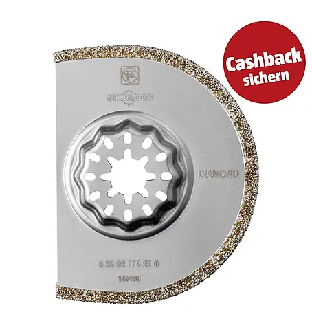 Fein Starlock Diamant-Sägeblatt