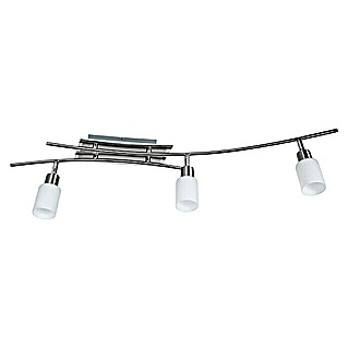 Tween Light LED-Deckenstrahler Caborca (3 W, Nickel matt, Opalweiß, Warmweiß)